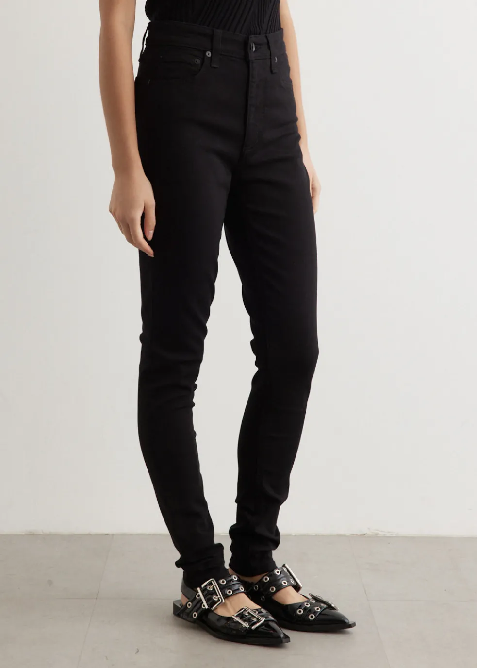 Nina High-Rise Skinny Jeans