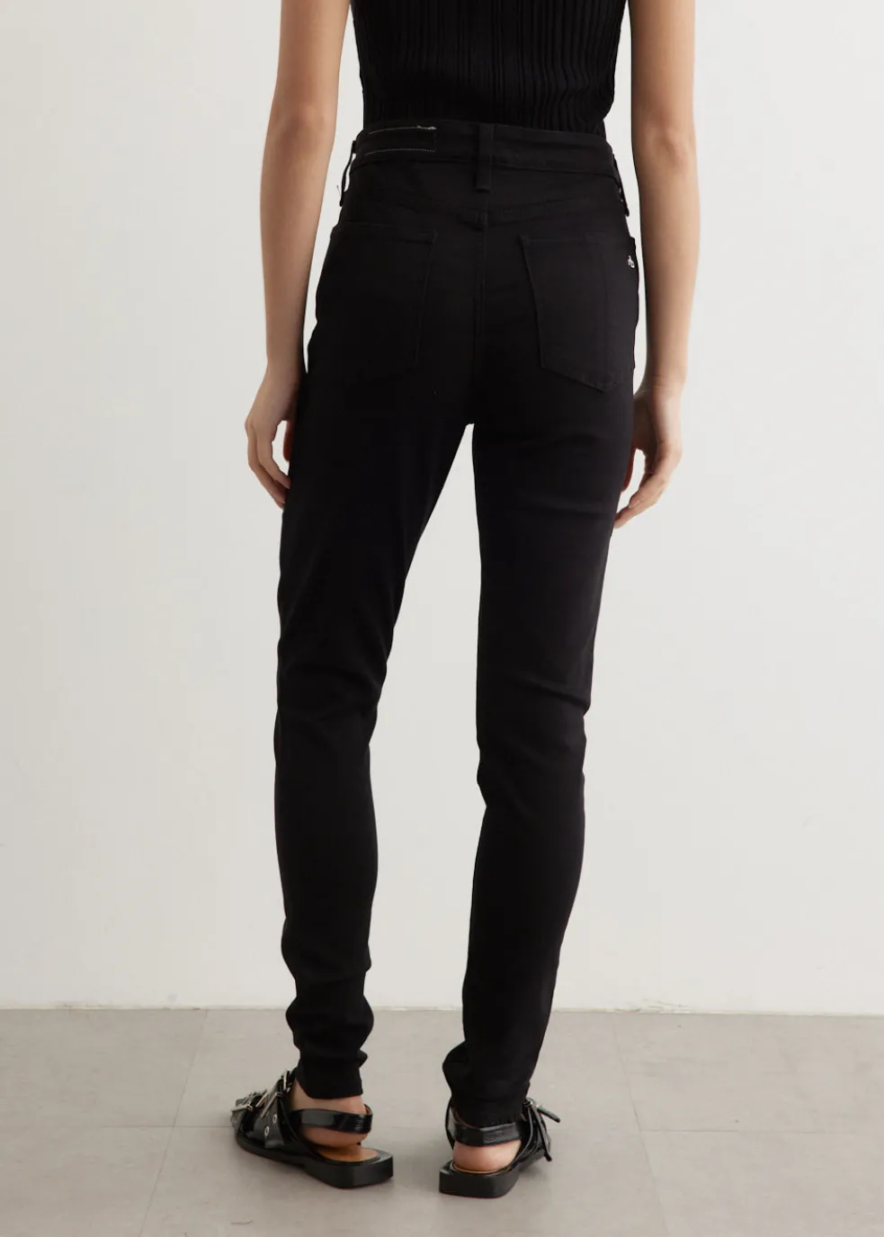 Nina High-Rise Skinny Jeans
