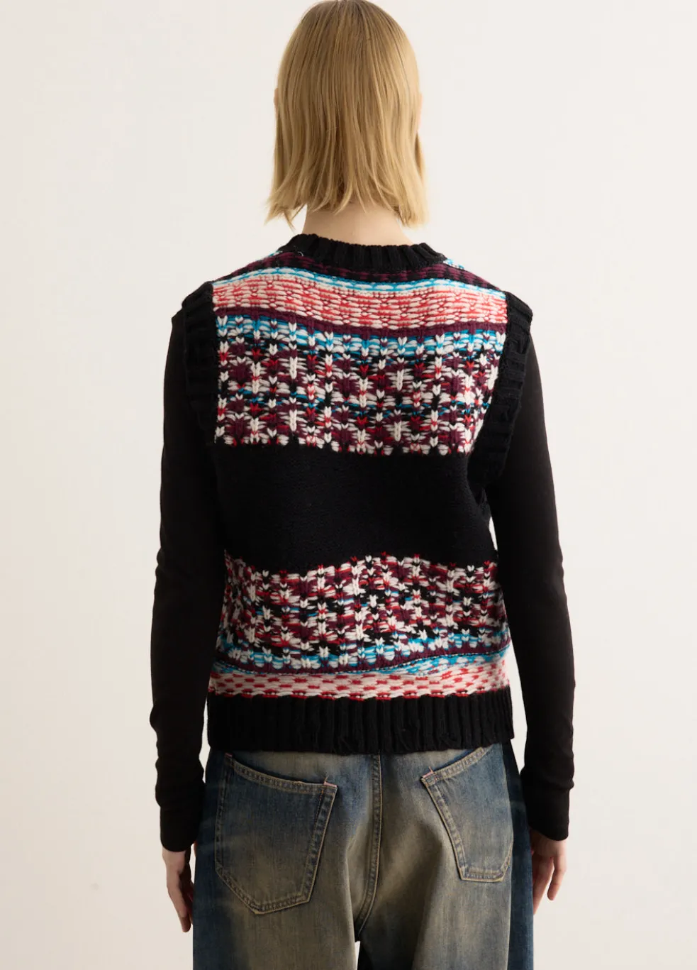 Nordic Crewneck Vest