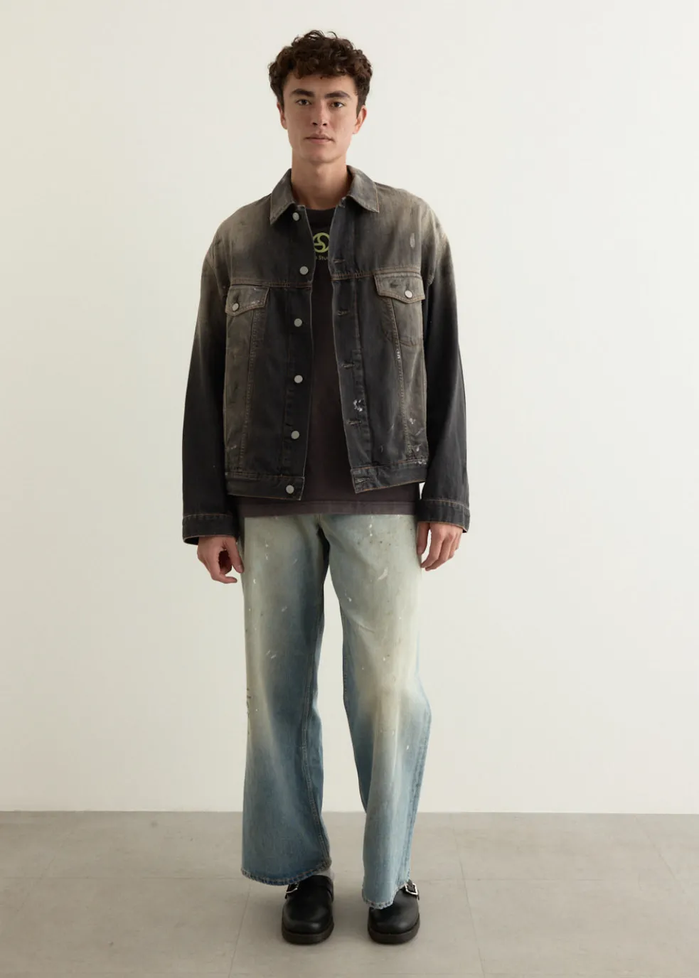 Obert U Denim Jacket