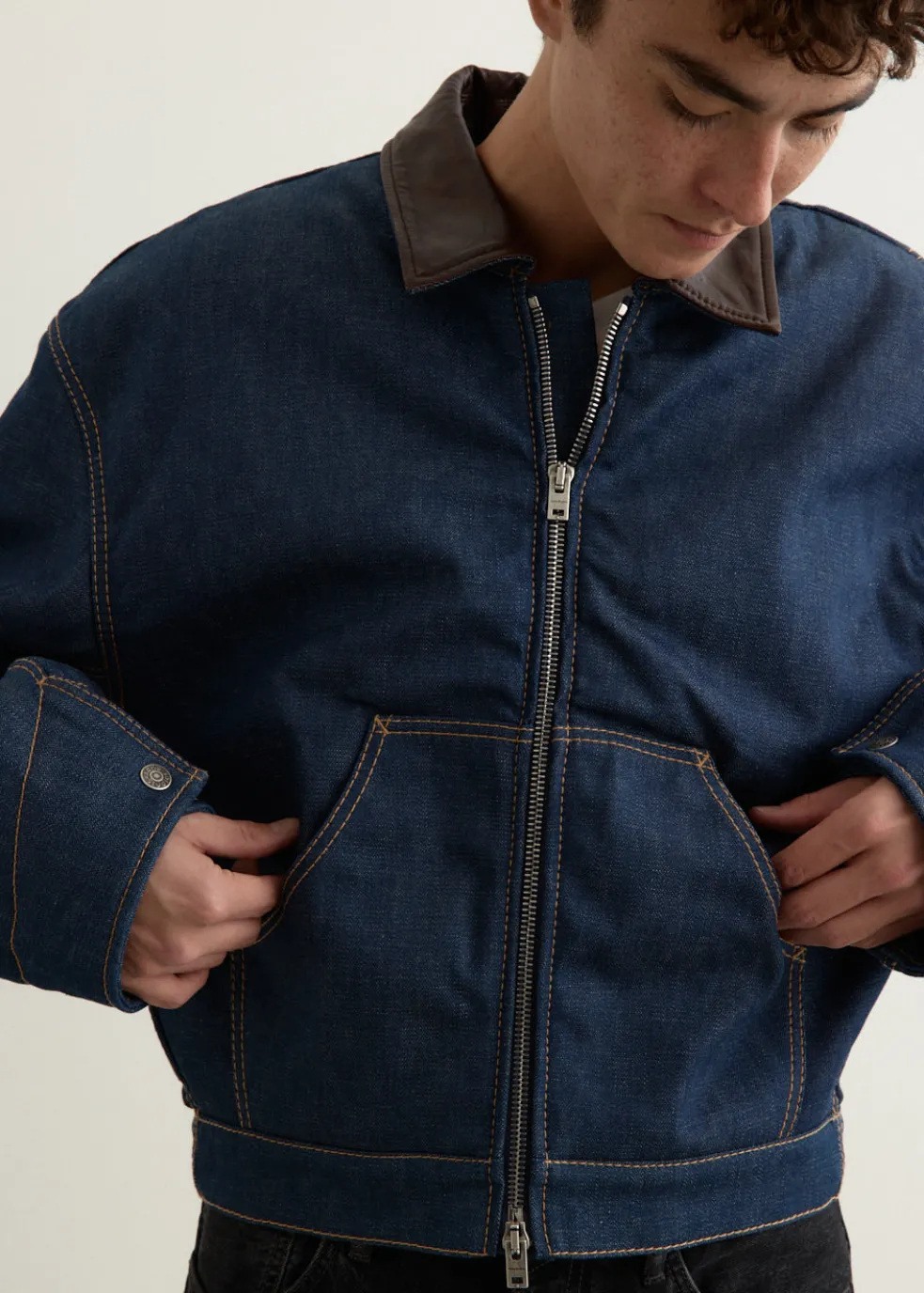 Ohniev Denim Indigo Jacket