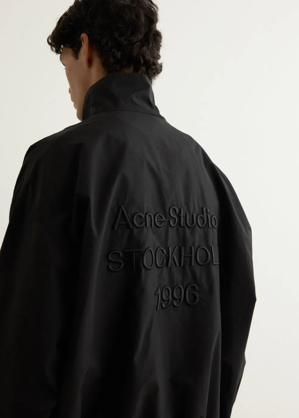 Olandios Technical Cotton Blend Jacket