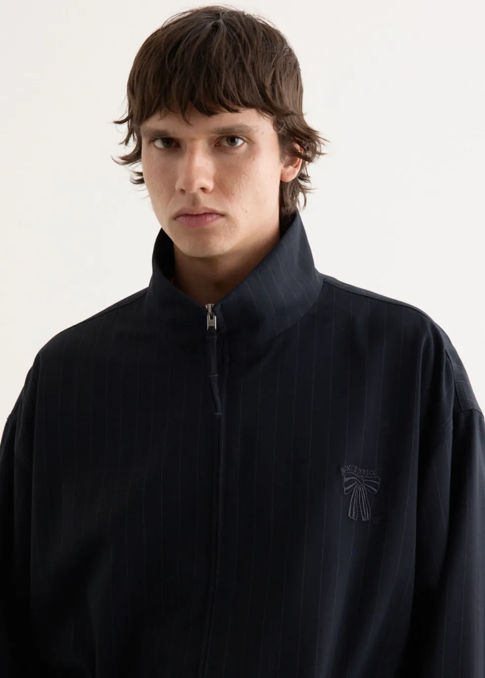 Olandios Vis Pinstripe Jacket