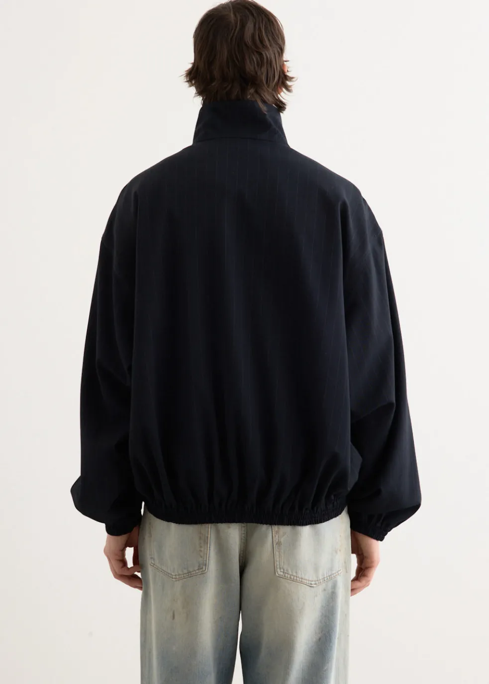 Olandios Vis Pinstripe Jacket