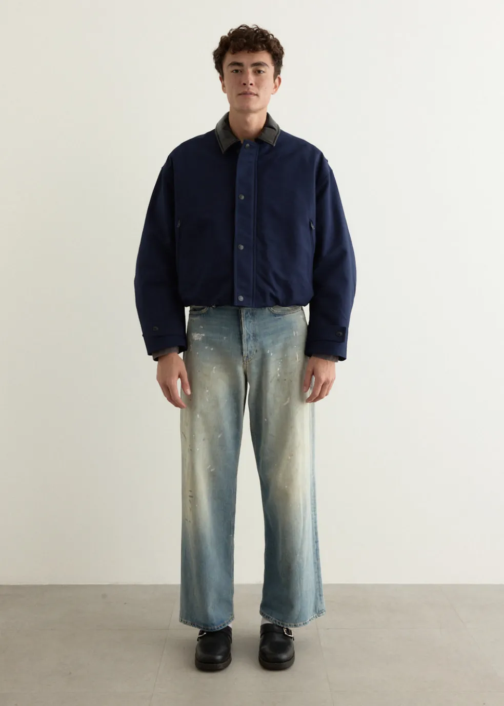 Opado Double Cotton Satin Jacket