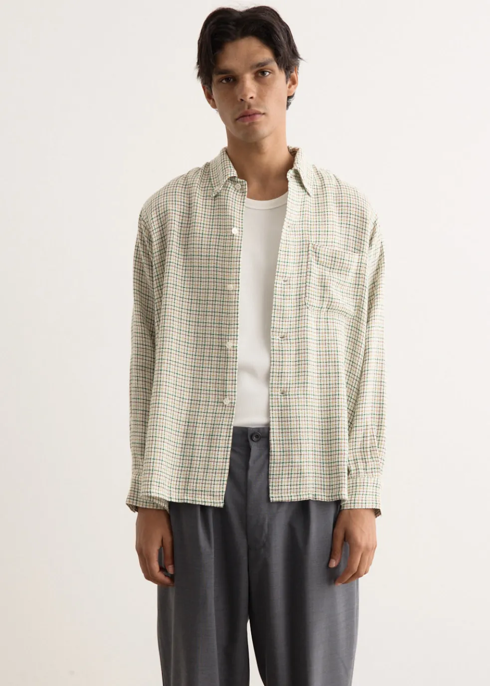 Open B.D. Gunclub Mesh Shirt