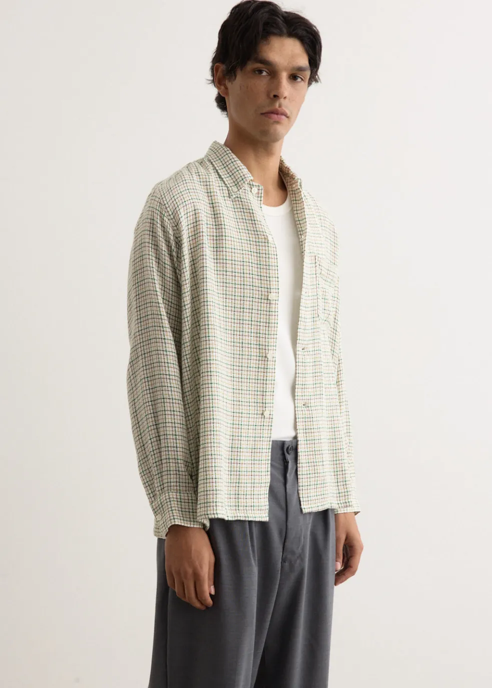 Open B.D. Gunclub Mesh Shirt