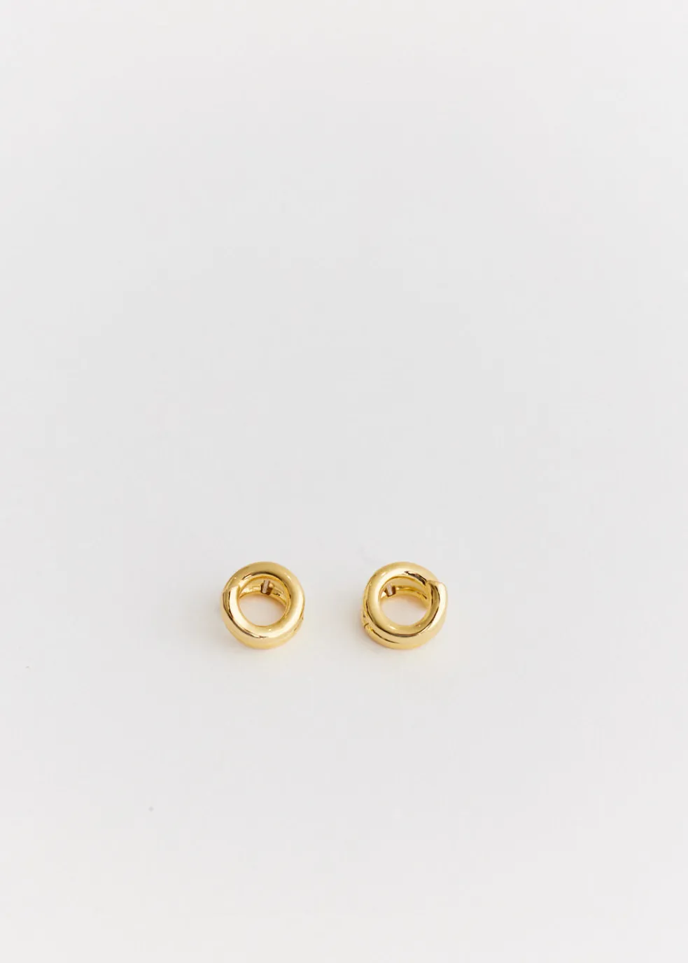 Open Coil Earrings