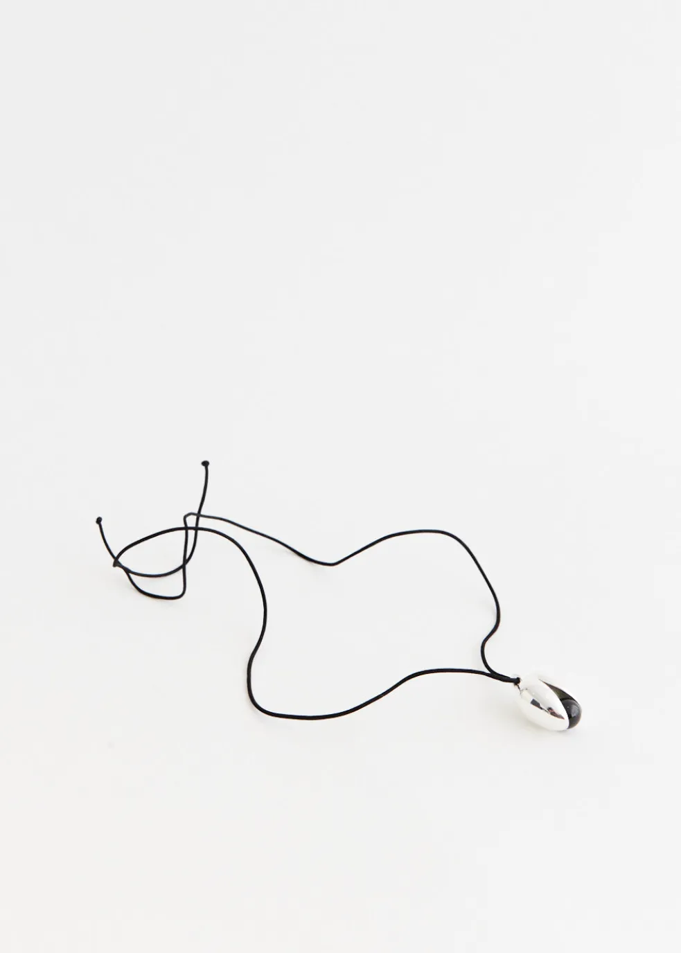 Open Pod Pendant Necklace