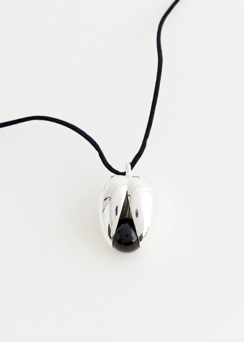 Open Pod Pendant Necklace