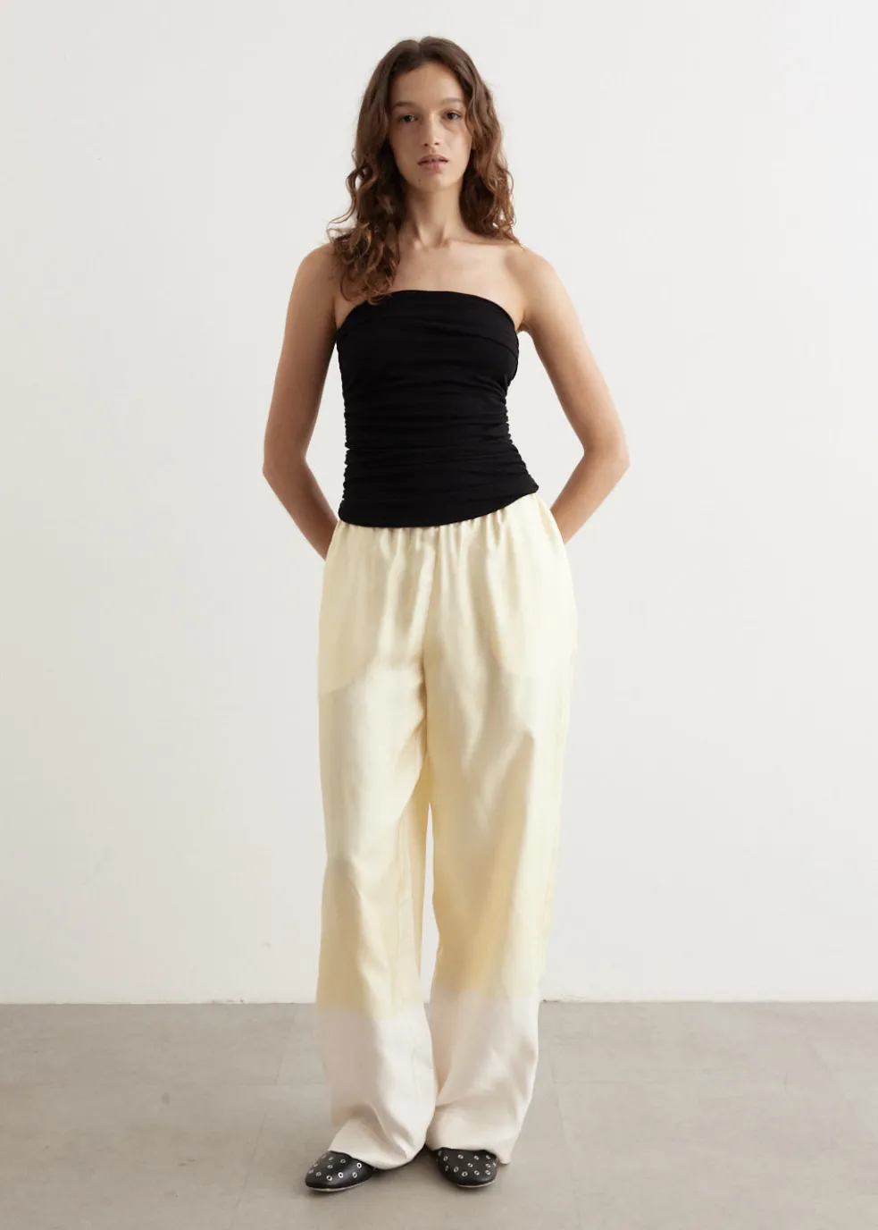 Optimista Silk Pants