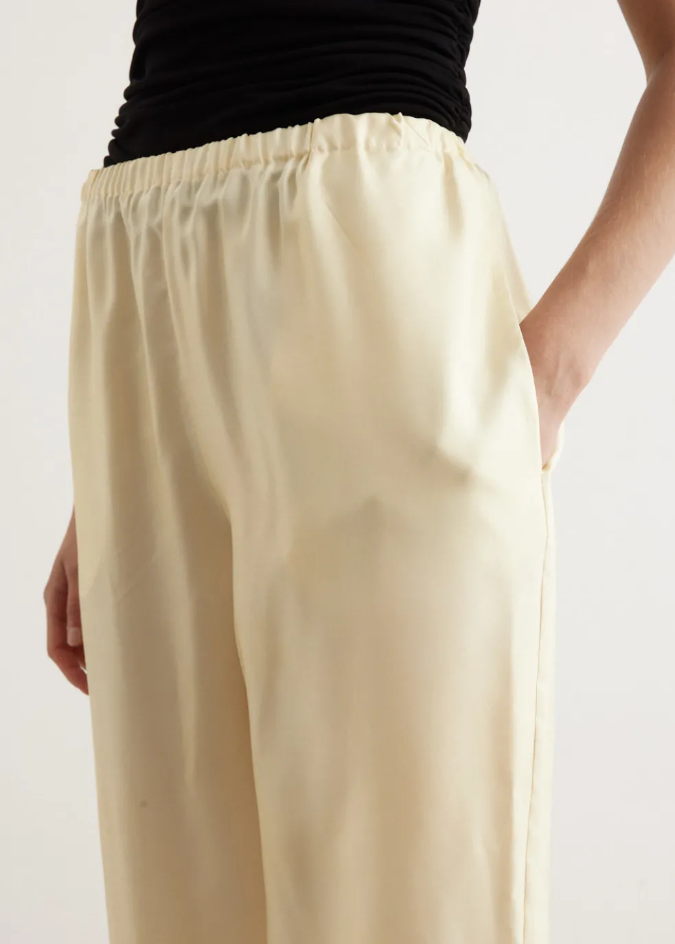 Optimista Silk Pants