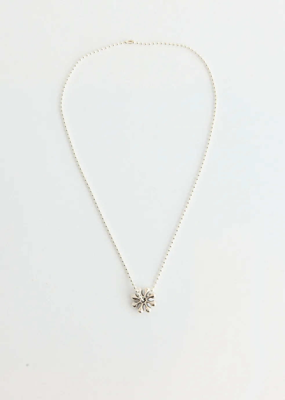 Orbit Pendant + Ball Chain