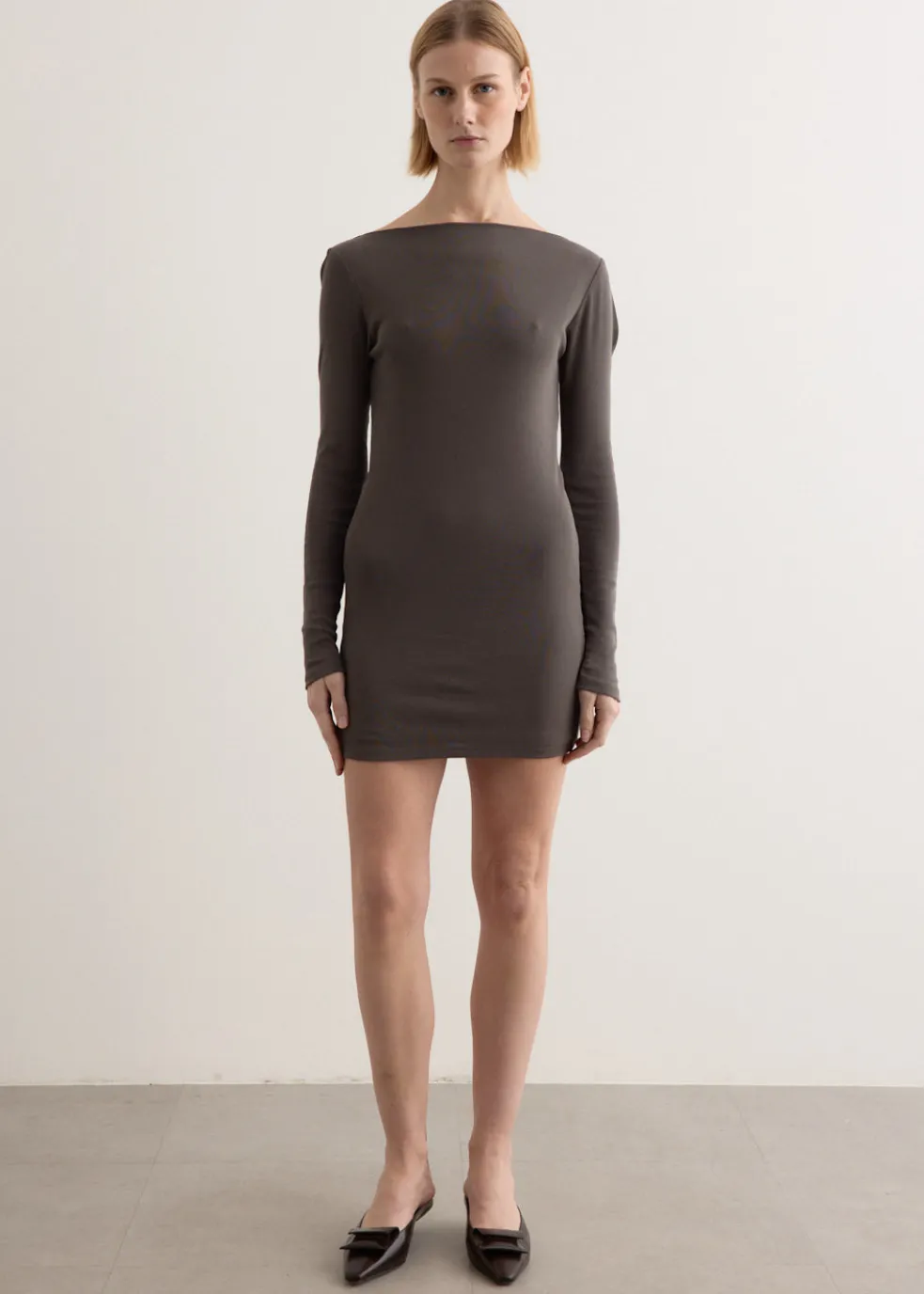 Organic Cotton Bateau Dress