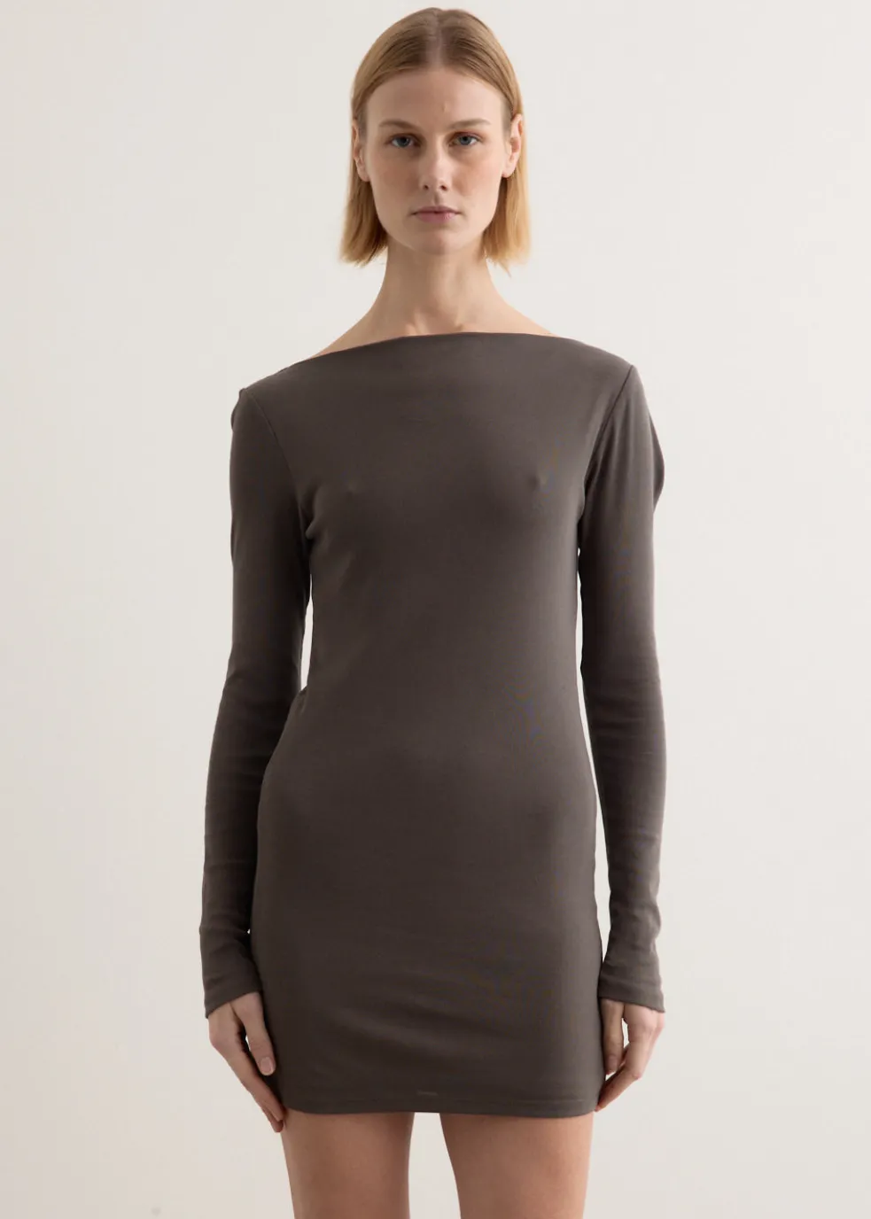 Organic Cotton Bateau Dress