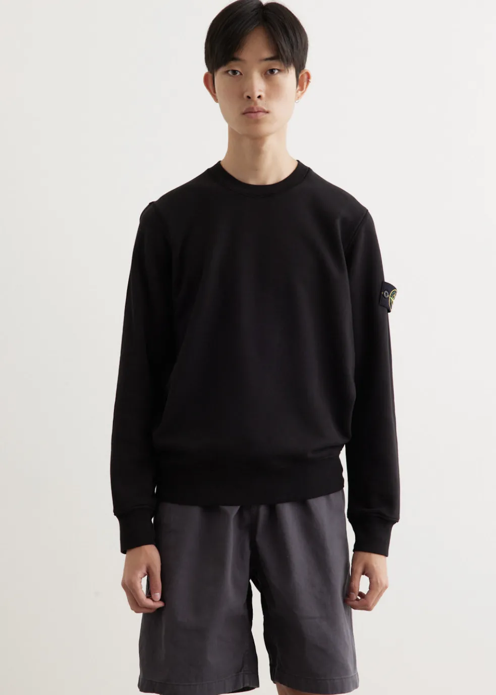 Organic Cotton Crewneck Sweatshirt