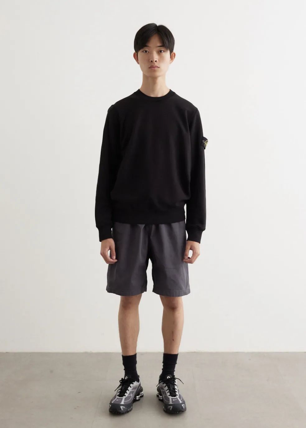 Organic Cotton Crewneck Sweatshirt