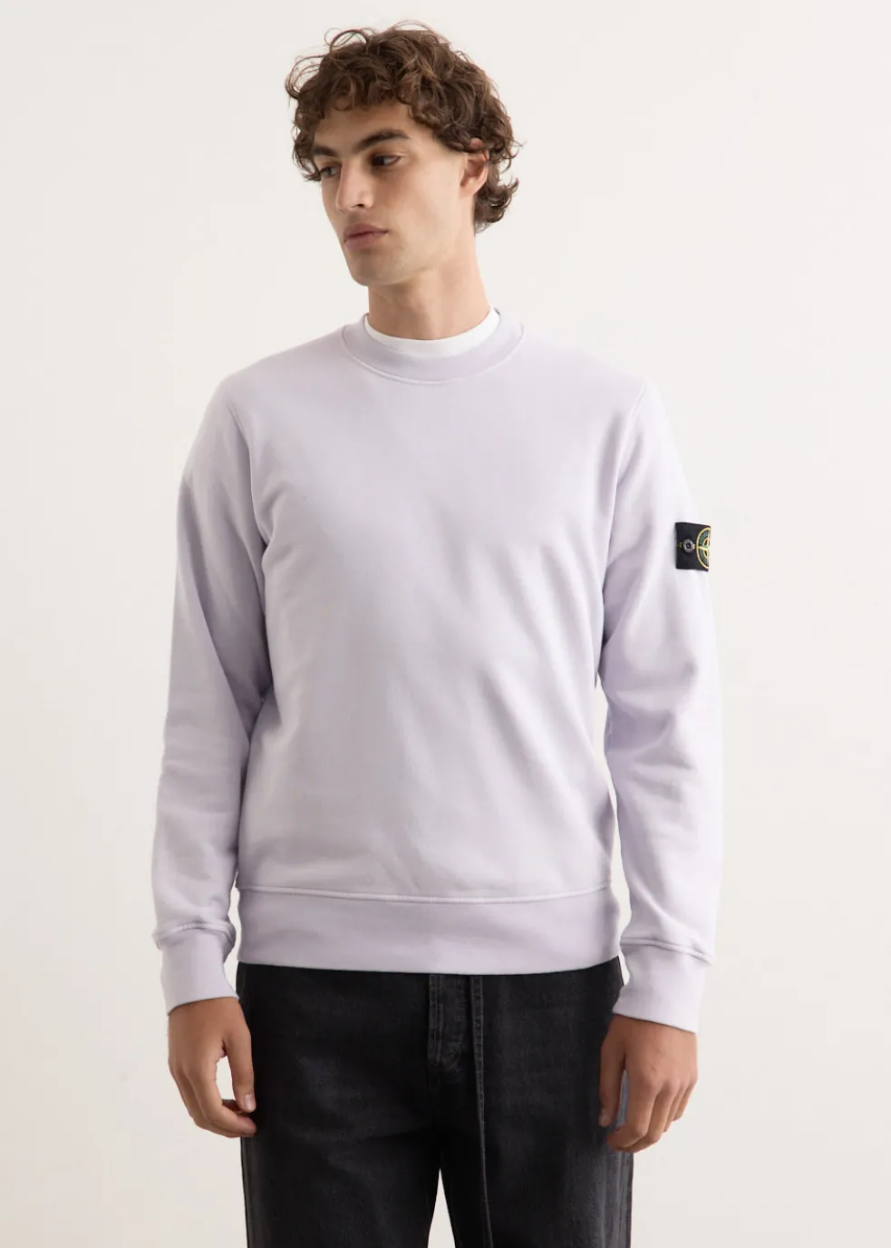 Organic Cotton Crewneck Sweatshirt