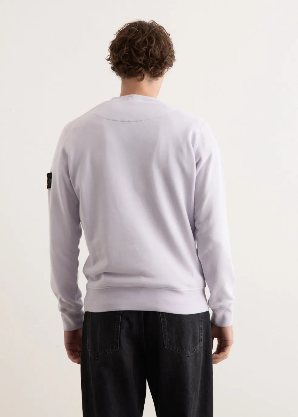 Organic Cotton Crewneck Sweatshirt