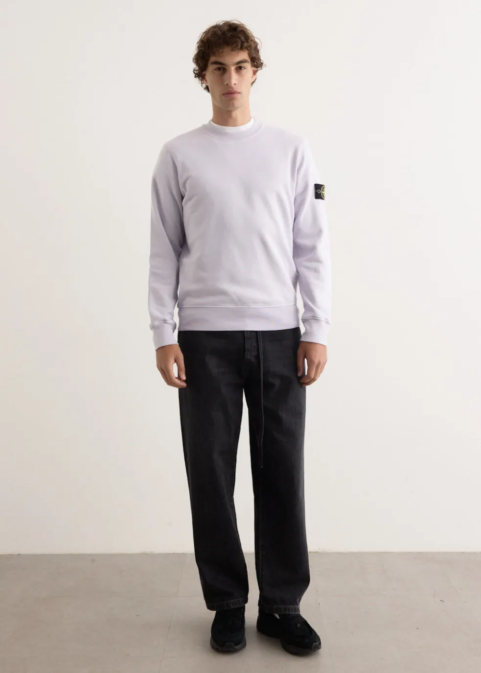 Organic Cotton Crewneck Sweatshirt