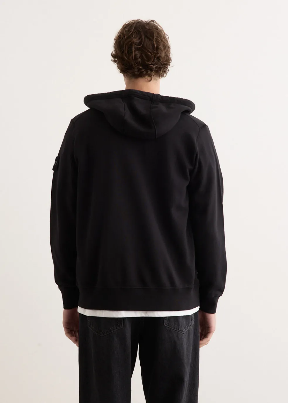 Organic Cotton Full Zip Hooded Sweatshirt