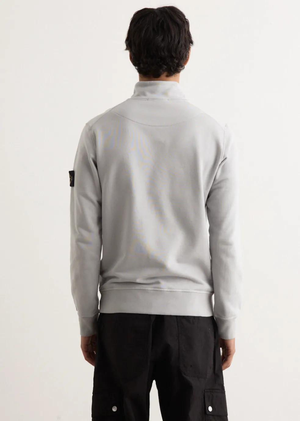 Organic Cotton Half Zip Sweatshirt