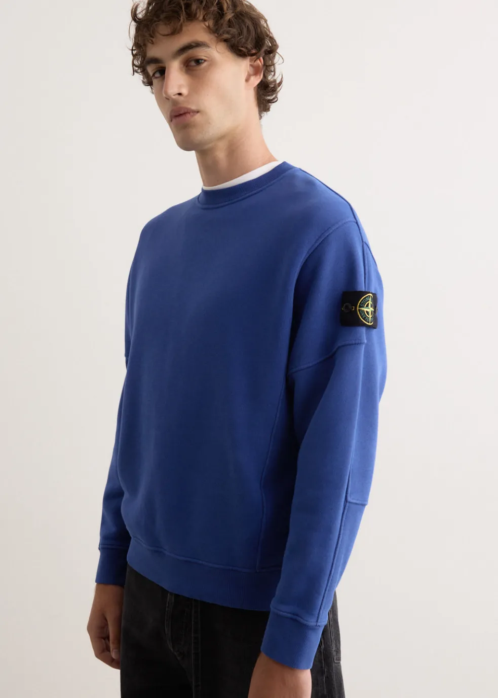 Organic Cotton Oversized Crewneck Sweat