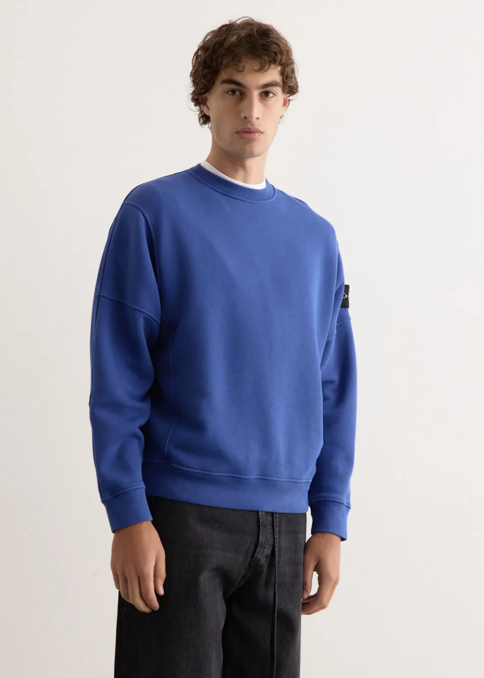 Organic Cotton Oversized Crewneck Sweat