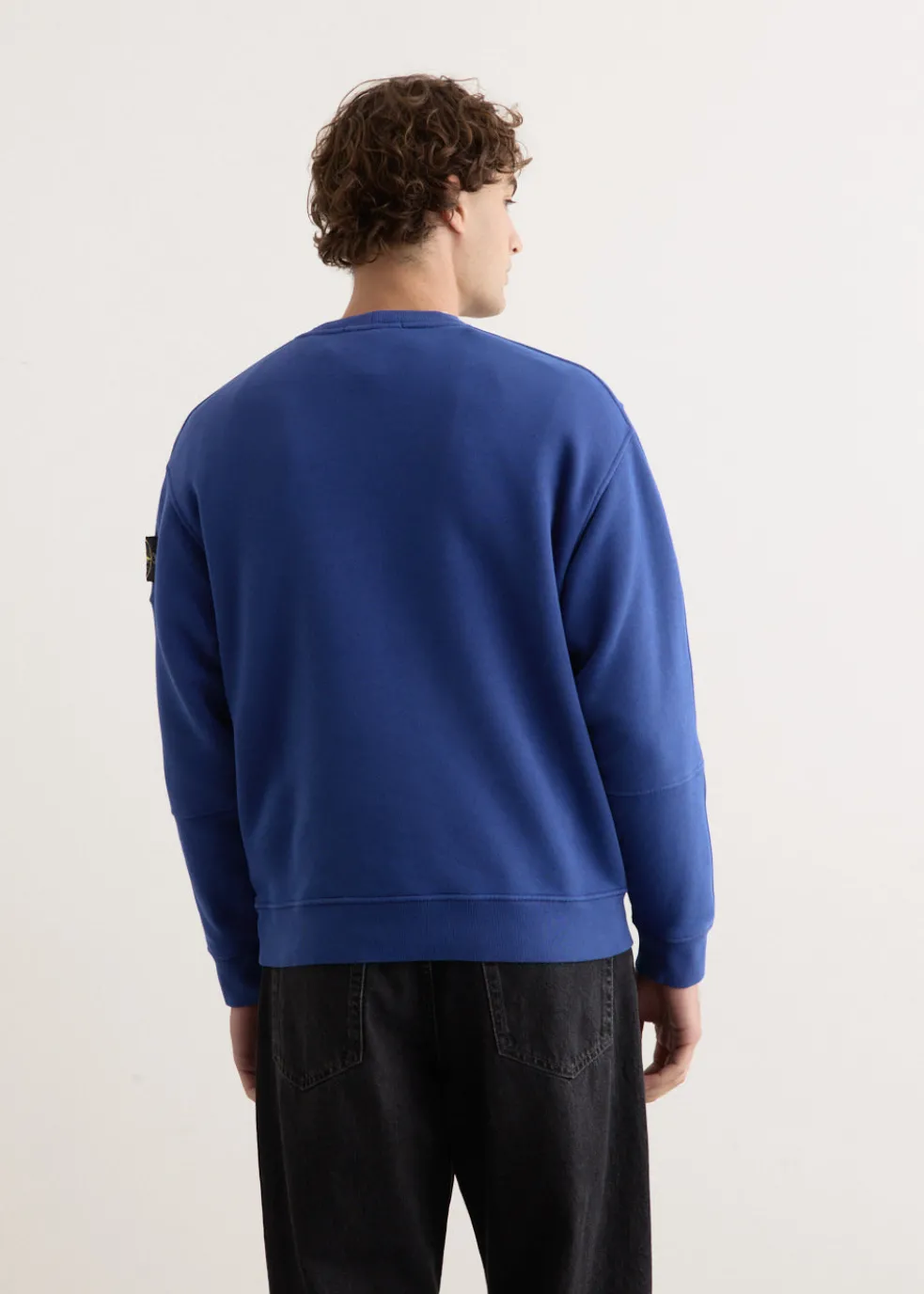 Organic Cotton Oversized Crewneck Sweat