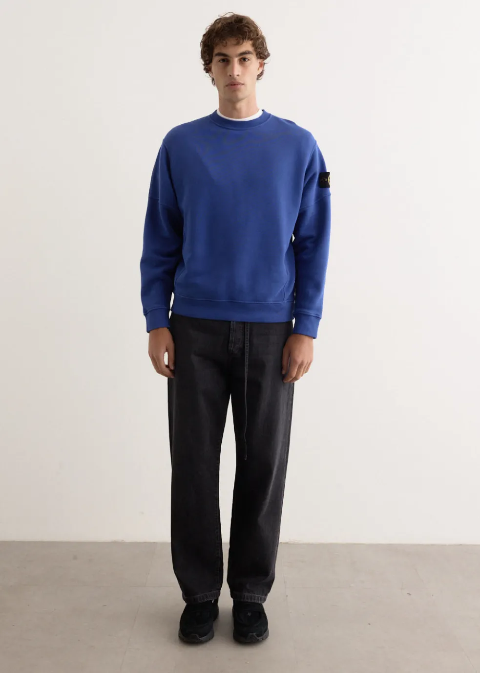 Organic Cotton Oversized Crewneck Sweat