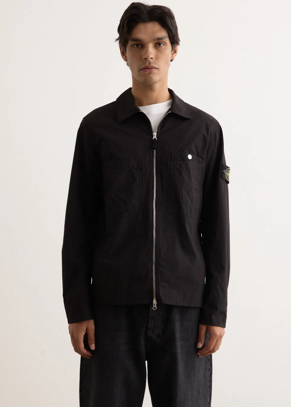 Organic Cotton Ripstop Overshirt