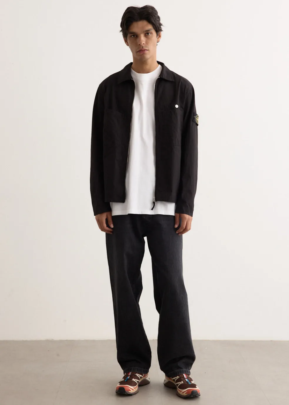 Organic Cotton Ripstop Overshirt