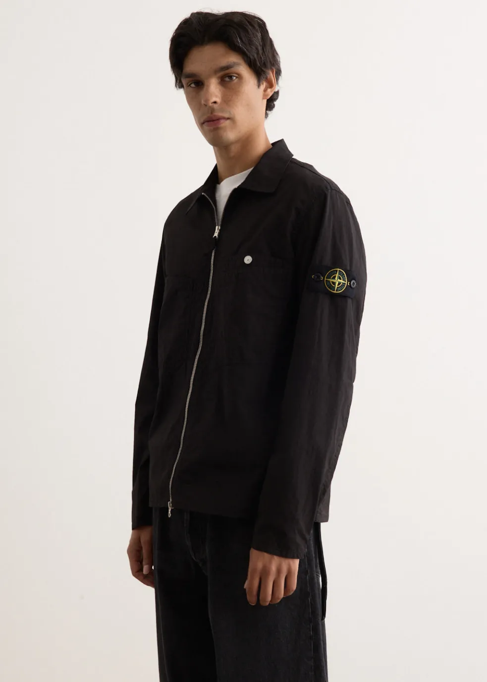 Organic Cotton Ripstop Overshirt