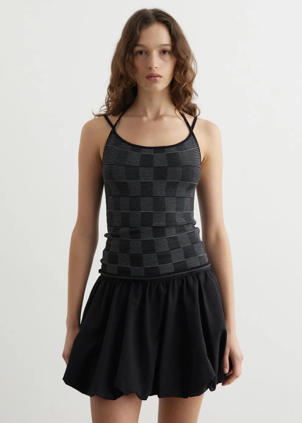 Oryx Bubble Mini Skirt