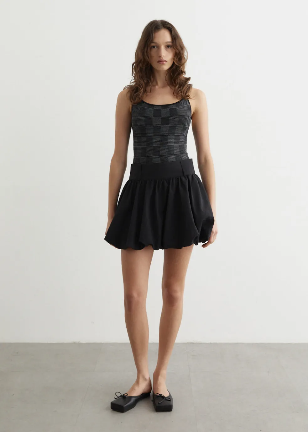 Oryx Bubble Mini Skirt