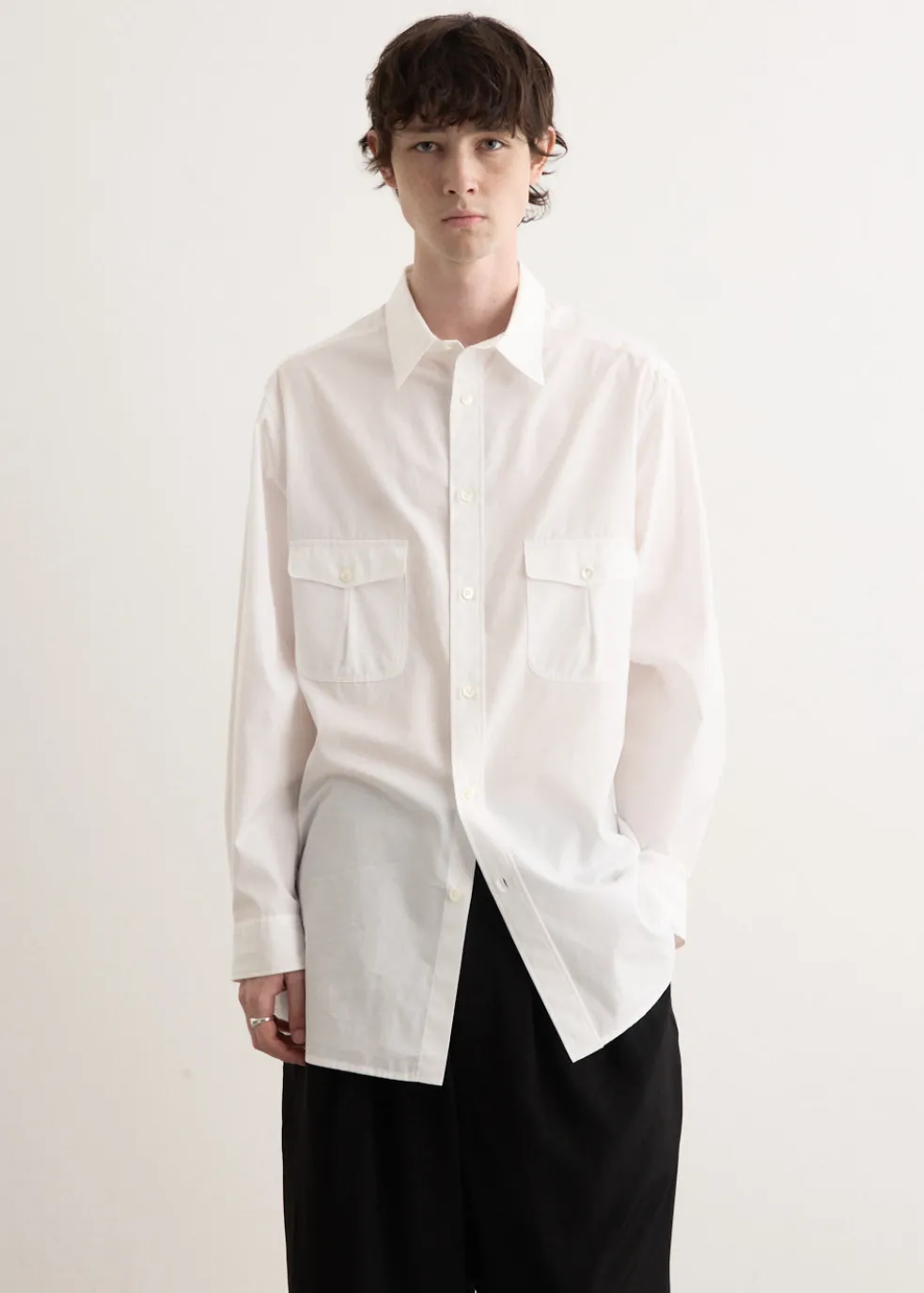 Out Pocket Shirt
