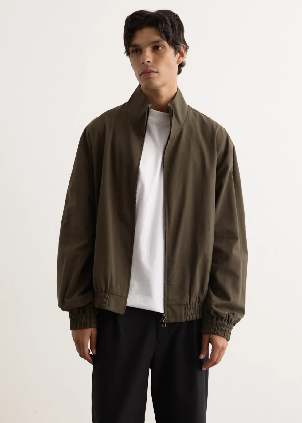 Outfox Funnel Neck Jacket