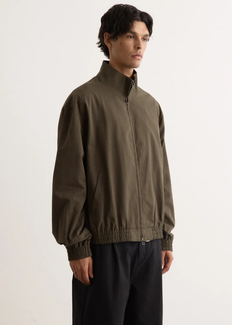Outfox Funnel Neck Jacket