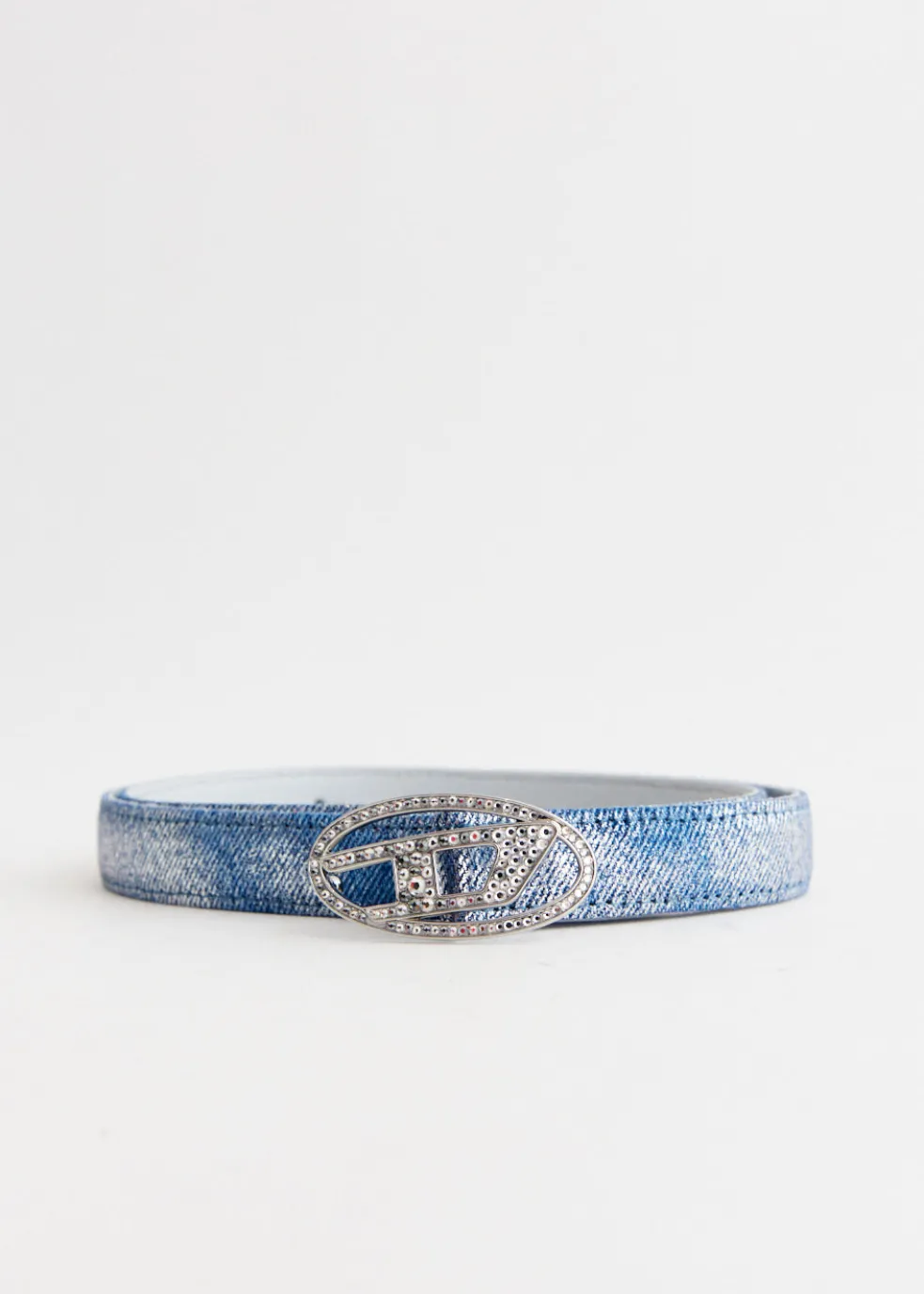 Oval D Logo B-1Dr Strass Belt