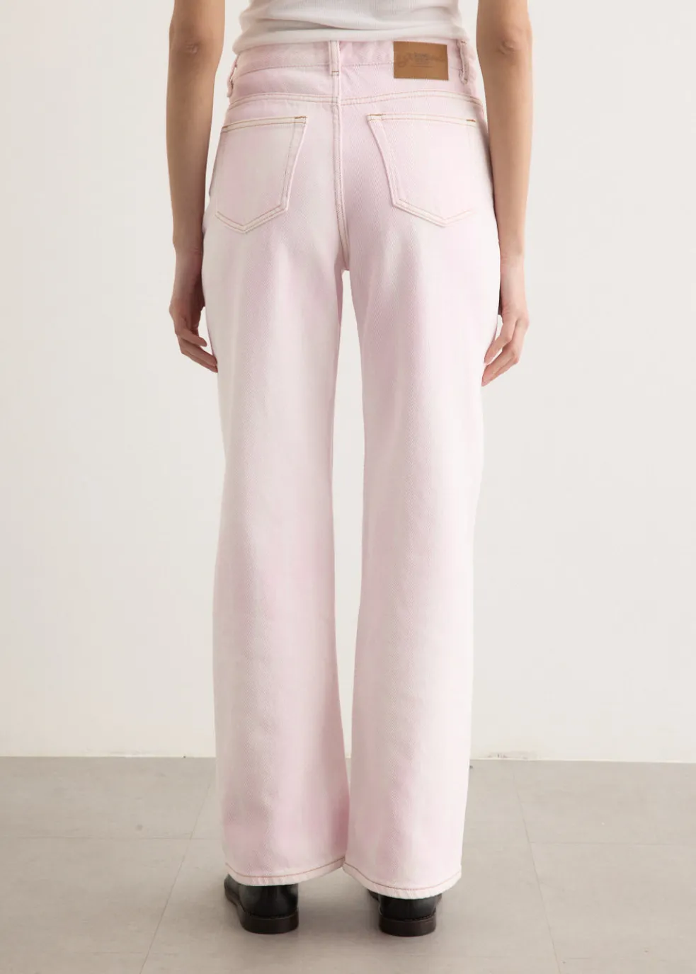 Overdyed Heavy Denim Izey Jeans