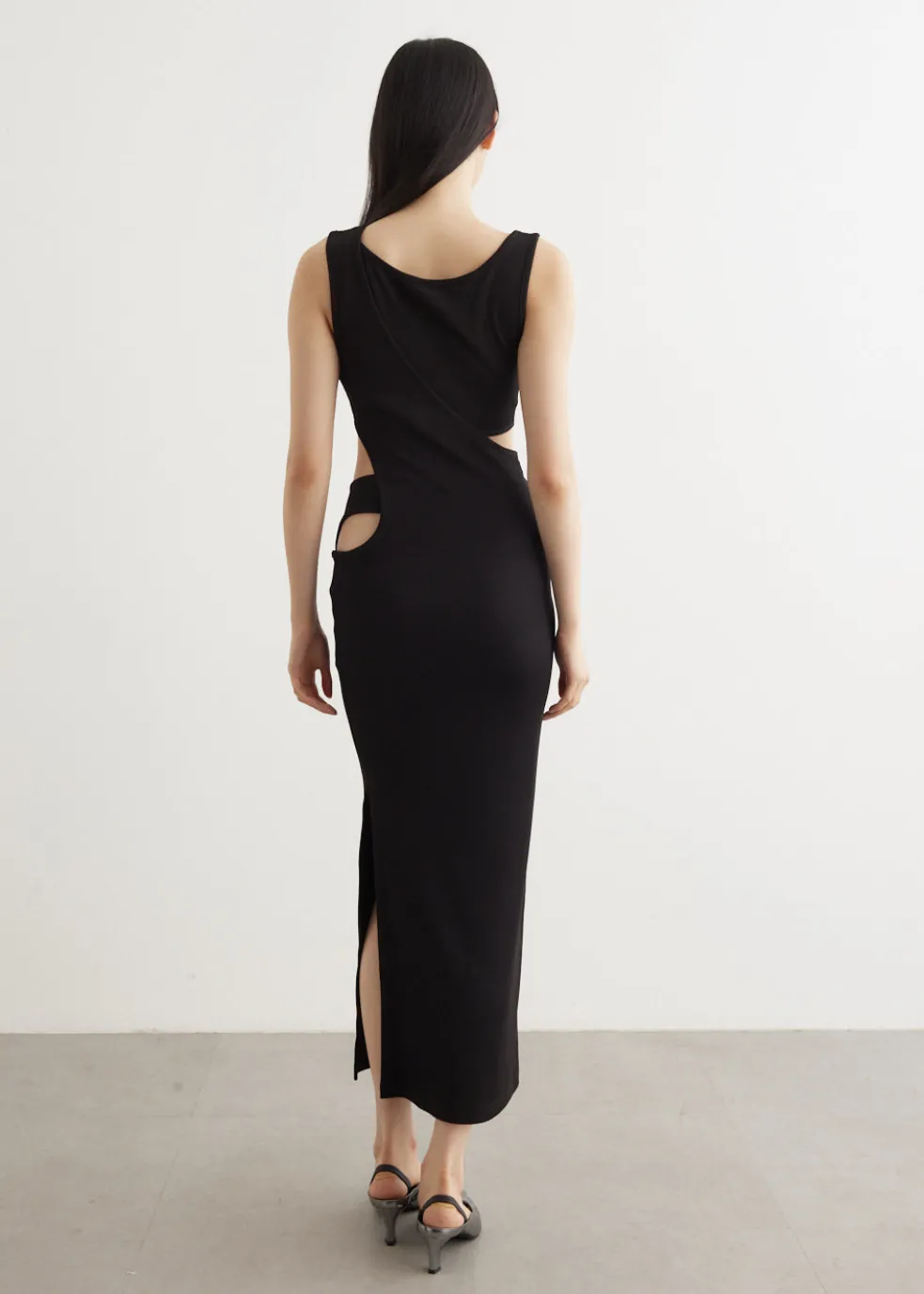 Overlapped Tank Dress