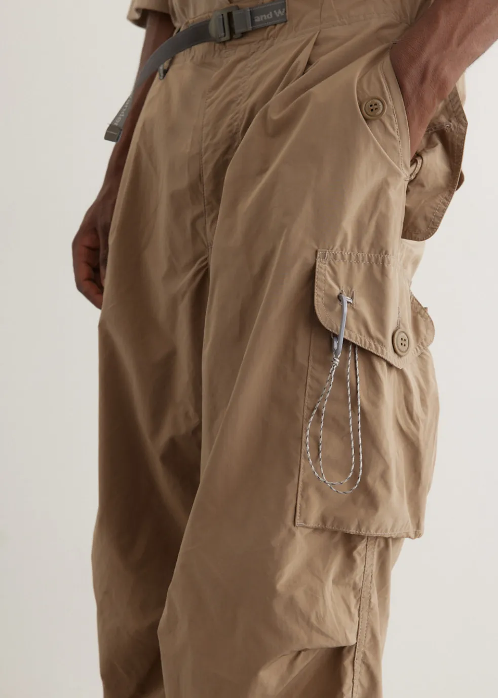 Oversized Cargo Pants