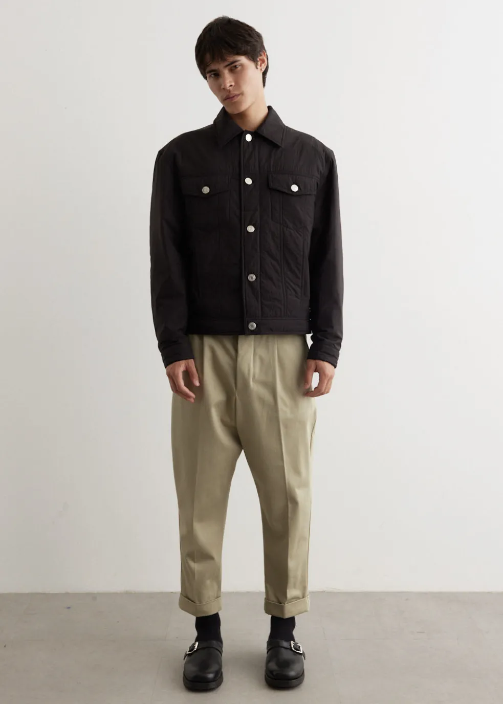 Oversized Carrot Trousers