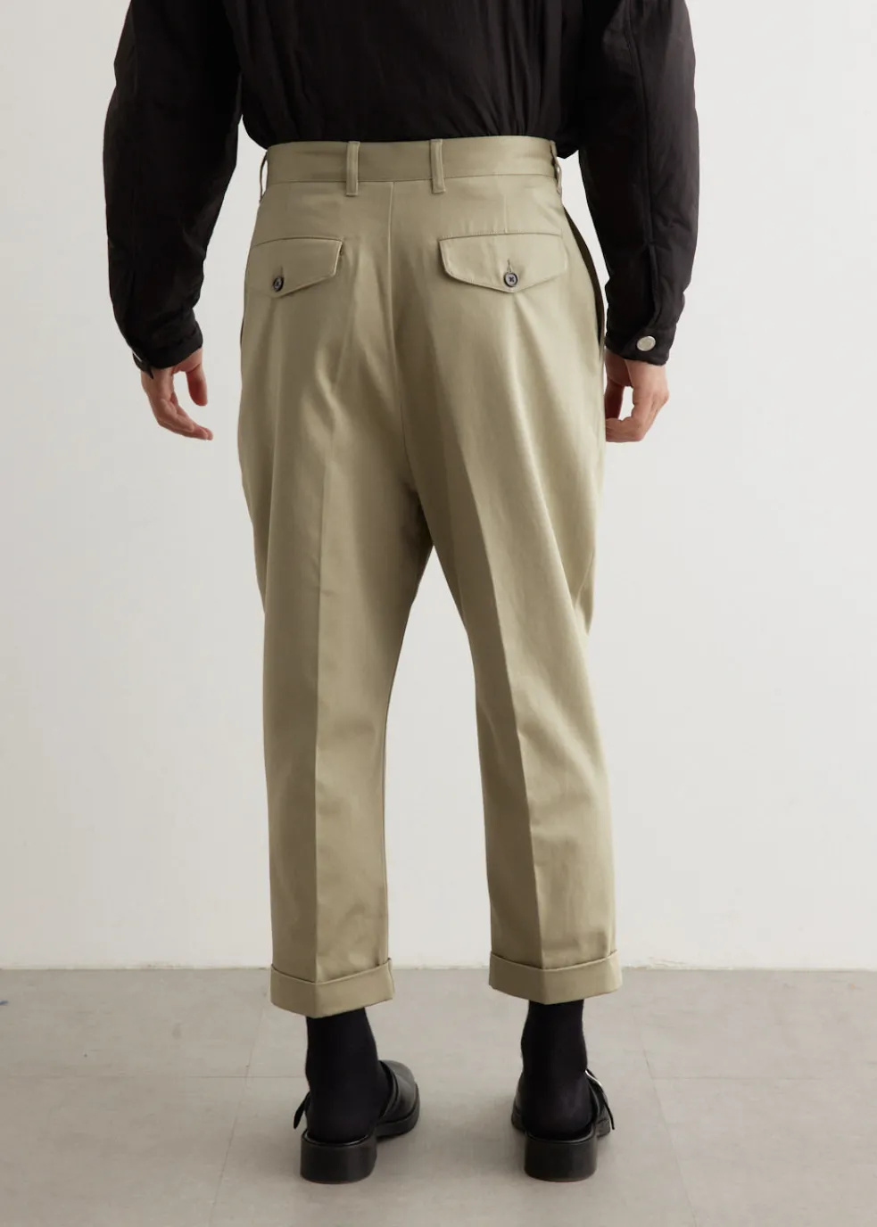 Oversized Carrot Trousers