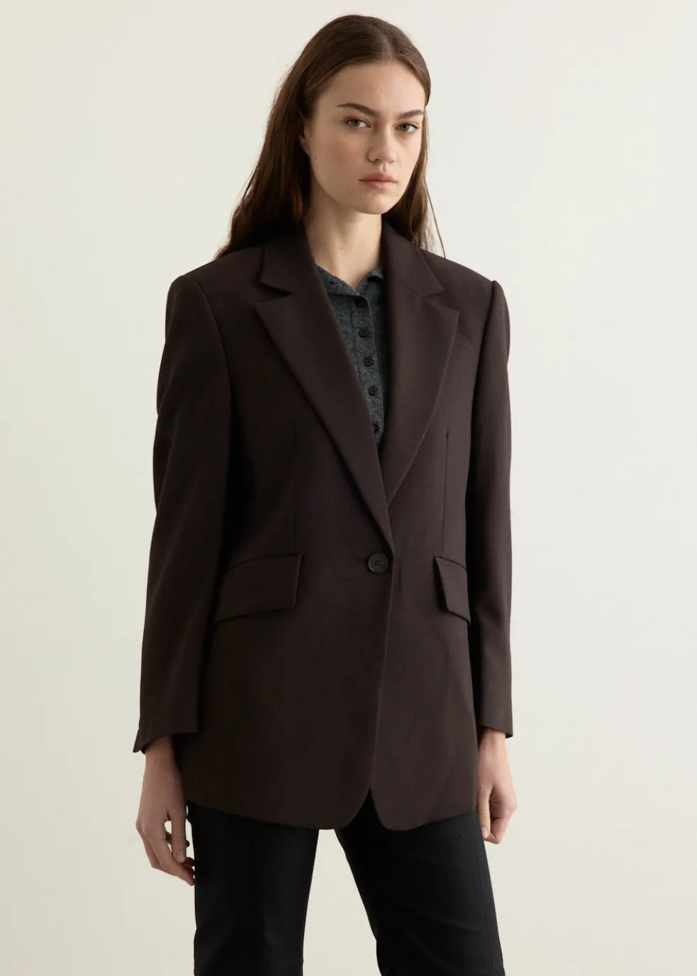 Oversized Classic Blazer