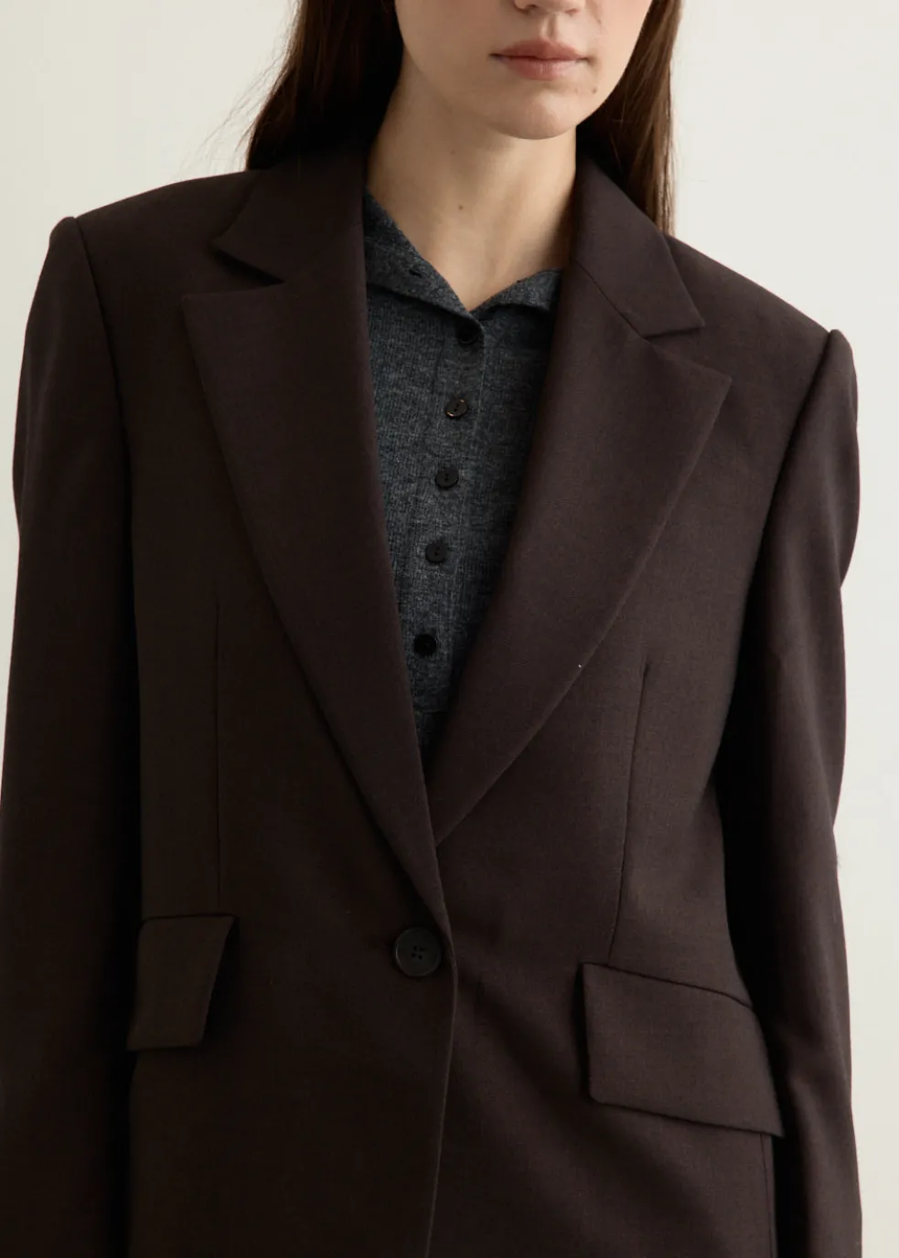 Oversized Classic Blazer