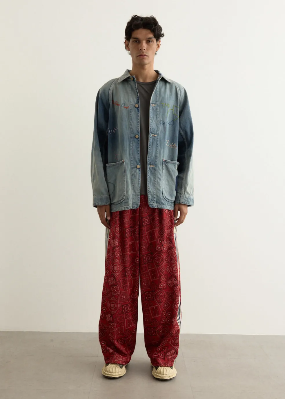 12oz Denim CACTUS Coverall (Memorial Embroidery Model)