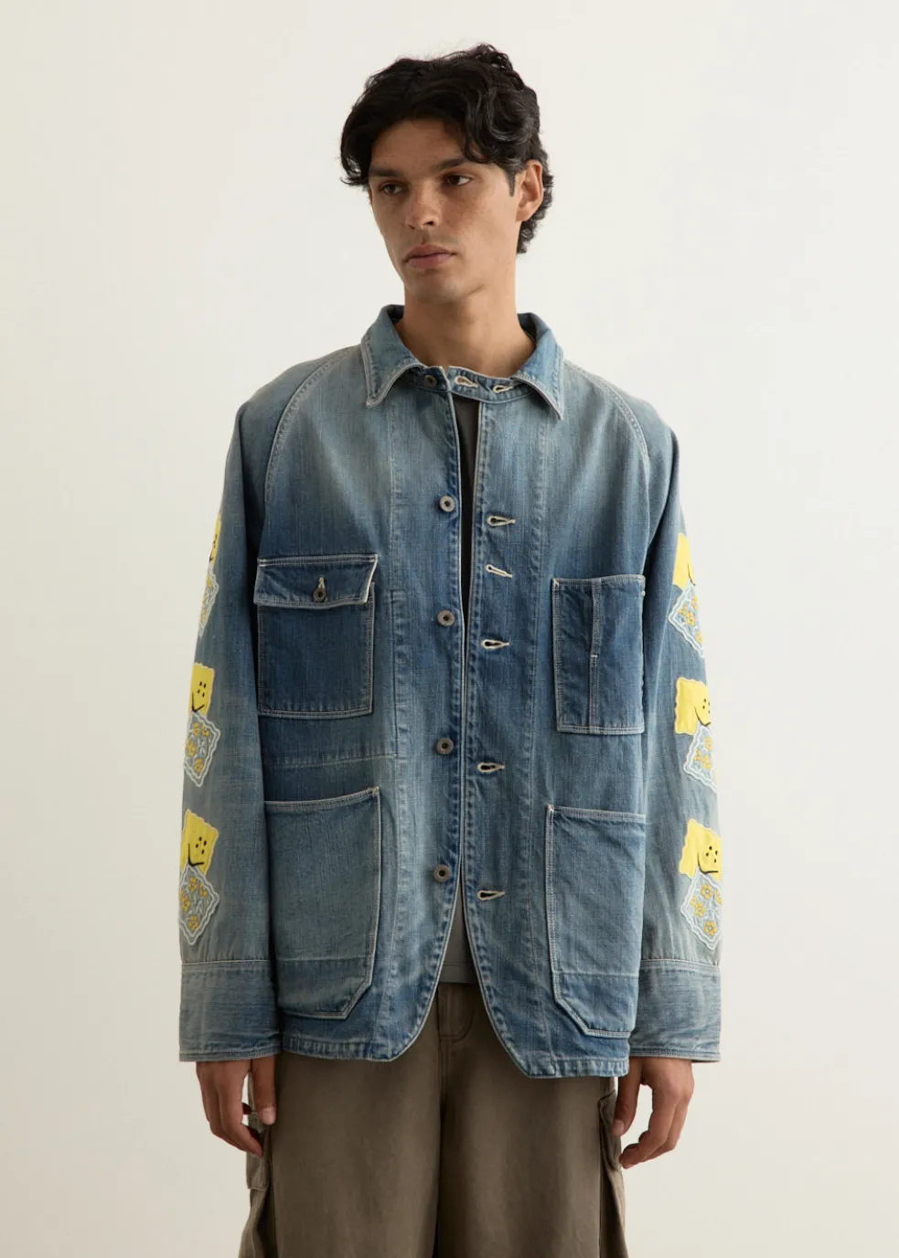 12oz Denim CACTUS Coverall (PECKISH AMIGO Sleeve Model)