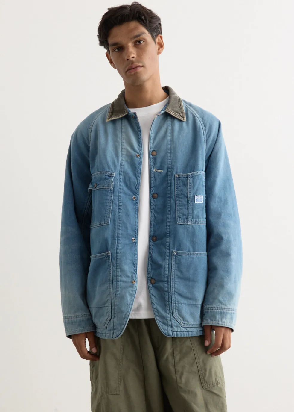 8oz Denim Lined CACTUS Coverall (PRO)