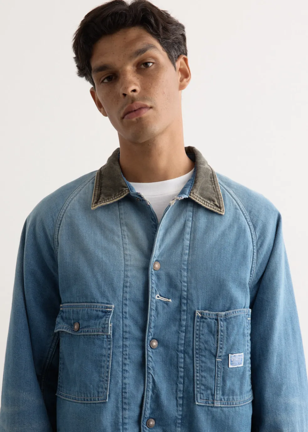 8oz Denim Lined CACTUS Coverall (PRO)